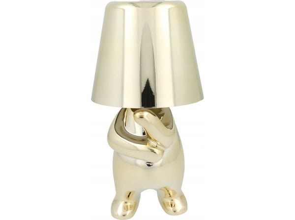 OEM GOLD MAN Art Deco seisova yöpöytävalaisin (malli 3) MLTL