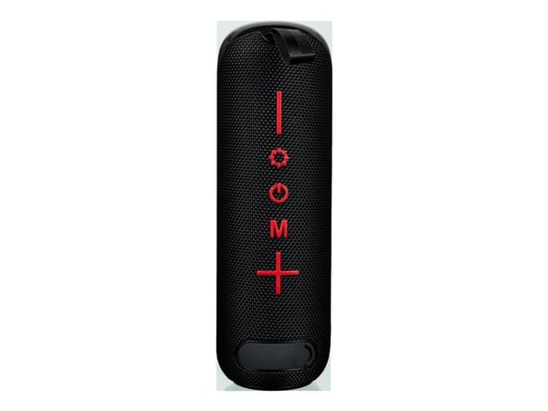 BigBen PARTY TUBE - Høyttaler - for bærbar bruk - trådløs - Bluetooth - 30 watt - svart