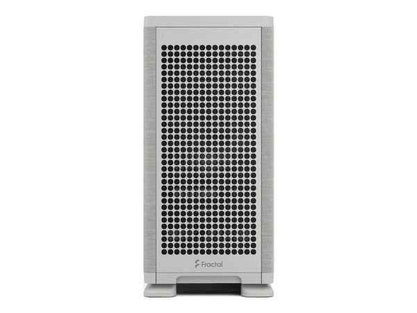 Fractal Design Mood - PC-etui - mini-ITX - ingen strømforsyning (SFX / SFX-L) - lysegrå - USB/Audio/Mic