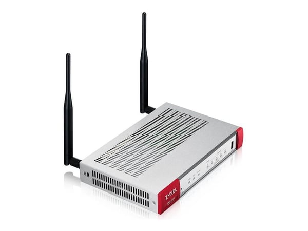 Zyxel ZyWALL USG FLEX 50AX - Brannvegg - 4 porter - 1GbE - Wi-Fi 6 - 2.4 GHz, 5 GHz - skystyring
