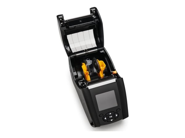 Zebra ZQ600 Series ZQ610 Plus - Etikettskriver - direktetermisk - Rull (5,54 cm) - 203 dpi - inntil 115 mm/sek - Wi-Fi(ax), Bluetooth 5.3, Wi-Fi(ac...