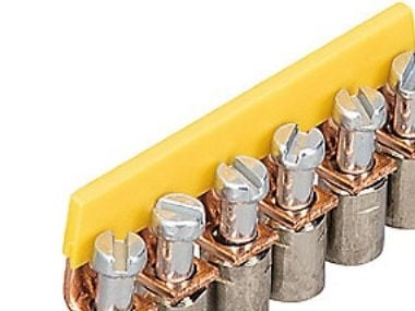 Eristetty välilehti Ivbwk 2.5-6 6P - keltainen
