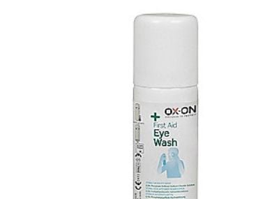 OX-ON Øjespray 50ml, Fjernelse af fremmedlegemer, Nem håndtering, Behagelig brusning for øjet, Kan også anvendes som sårrens