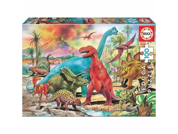 Educa 100 Dinosaurs