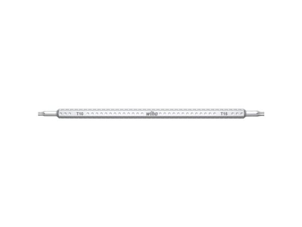 Wiha 284, 1 stykker, Torx, T6, T8, Stål, T6, T8, 150 mm
