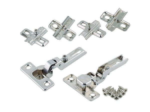 Suki Hinge Set Cupd 26 Mm 95 Half Overlay