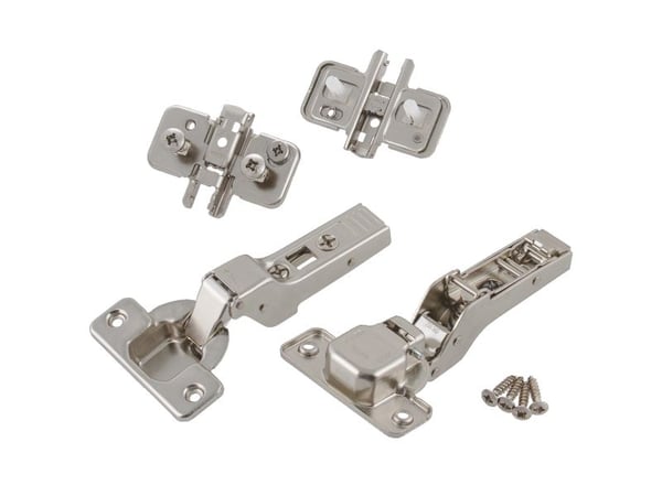 Blum hengsel ekstern clips på soft D35 107° 2 stk