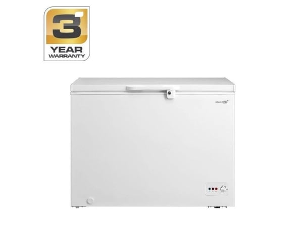Fryser Standard FFC300EW, horisontal