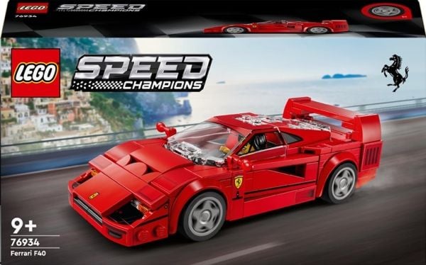 LEGO Speed Champions 76934 Ferrari F40-superbil