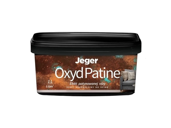 Jeger OXYD PATINE dekorpussemørtel, 1 l