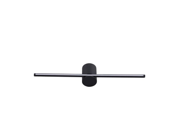 Light Prestige vegglampe Moderne Slank avlang bad svart vegglampe