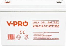 VOLT PUOLA GEL-AKKU VPRO SOLAR 12V 110Ah 12V 110Ah