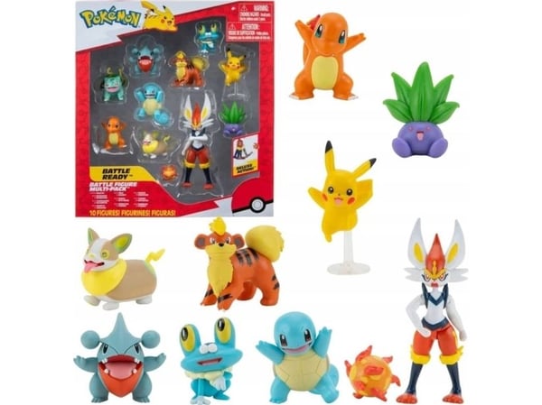 POKEMON BATTLE FIGURE 10 PK