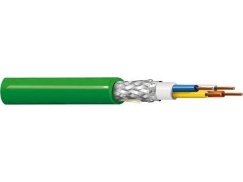 Belden PROFINET-kaapeli 4x22AWG cat.5e PVC-johto vihreä BL-70006E.01B100 /100m/