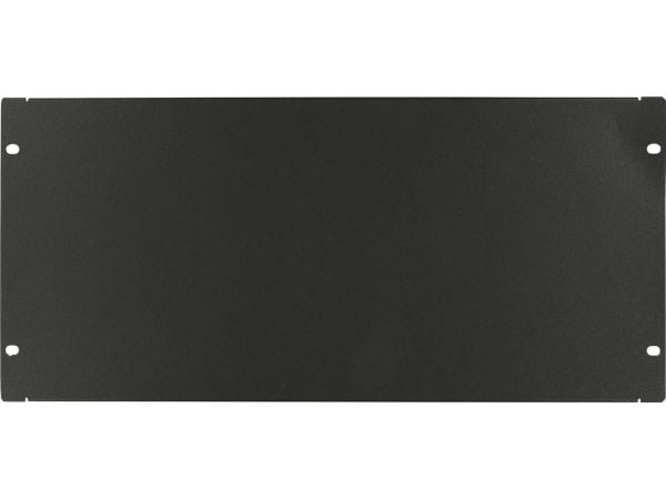 Lanview by Logon - Tomt panel - rackmonterbar - svart, RAL 9005 - 5U - 19"