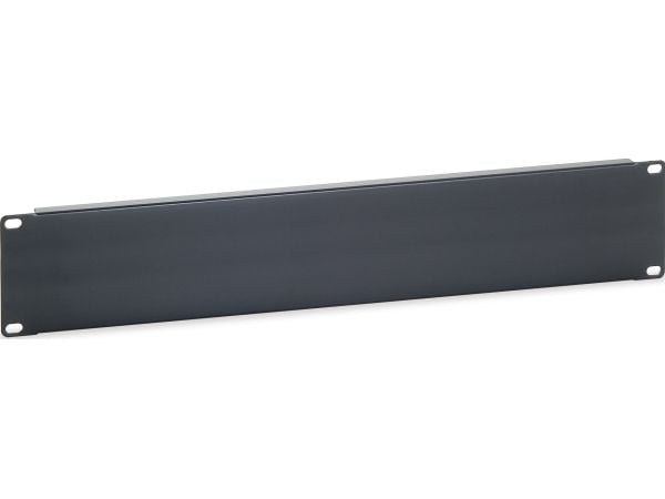 Equip 327512, Blankt panel, Svart, 2U, CE, 48,3 cm (19"), 482,6 mm