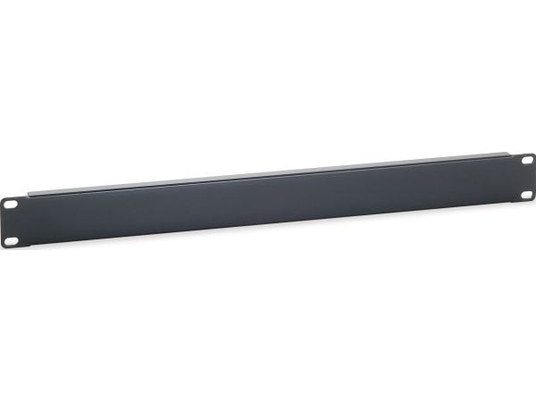 Equip 327503, Blankt panel, Svart, 1U, CE, 48,3 cm (19"), 482,6 mm