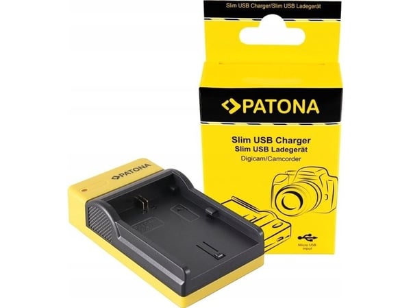 Paton kameralader PATONA 151525 DC batterilader