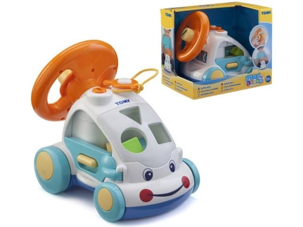 Tomy TOMY Aktiviteettiauto - E71987