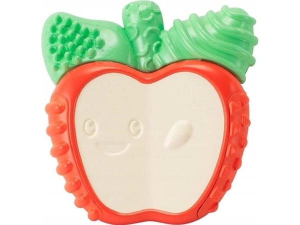 Infantino Lil' Nibbles Vibrating Apple Baby Teether (Age 12M+)