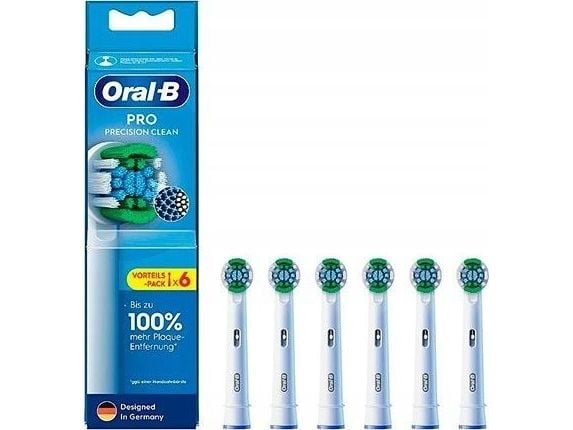 Dantų šepetėlis Oral-B borstar Pro Precision Clean 5+1