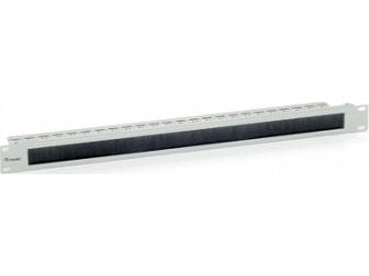 Equip 327412, Børstepanel, Grå, 1U, 48,3 cm (19"), 44 mm, 92,3 mm