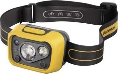 GP Discovery Arbeidshodelykt, CHW53, 280 lumen
