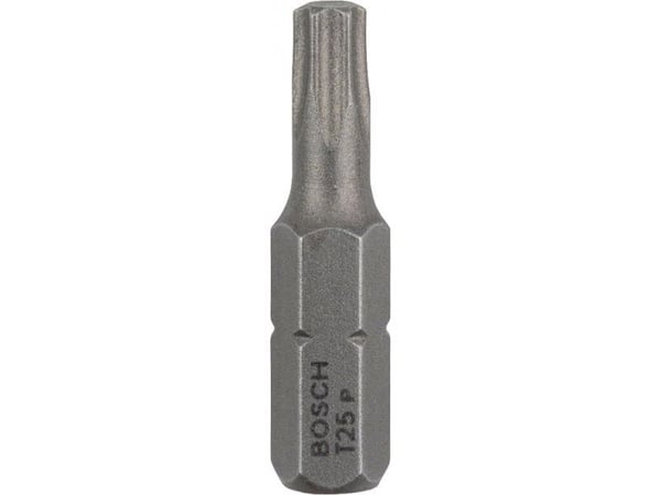 Bosch Extra Hard - Spiss for skrutrekker - 3 deler - 1/4" - torx - T25 - lengde: 25 mm