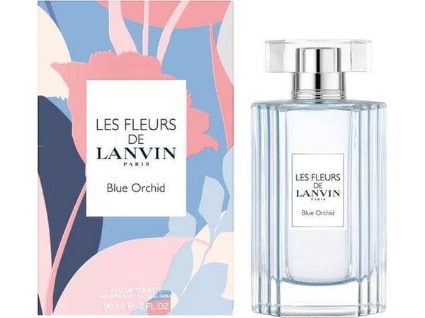 Lanvin W. Les Fleurs De Lanvin Blue Orchid Edt 90 Ml