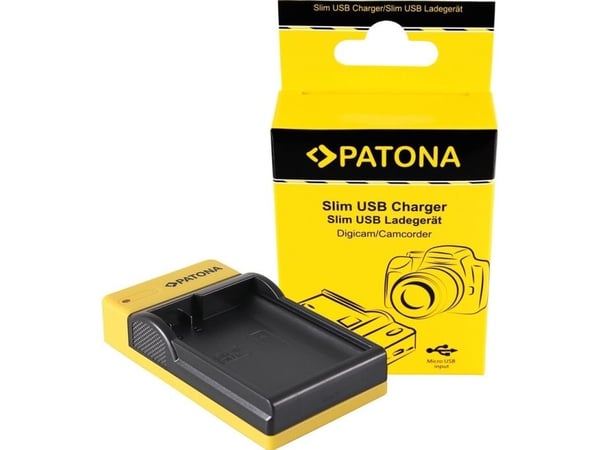 PATONA 151624, DC, Nikon 1 V1 D600, D610, D7000, D7100, D800, D8000, D800E, D810, Sort, Gult, 8.4 V, 0,5 A, 1 A