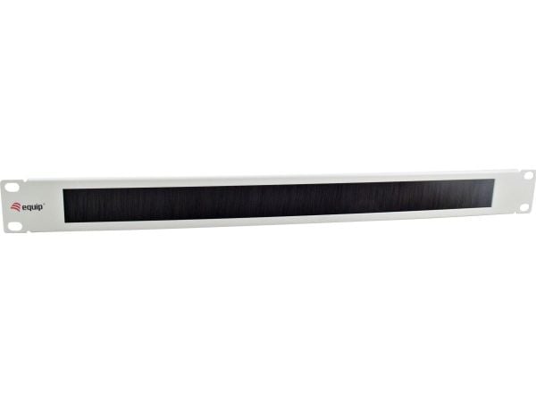 Equip 327414, Børstepanel, Grå, Stål, 1U, China, 92 mm