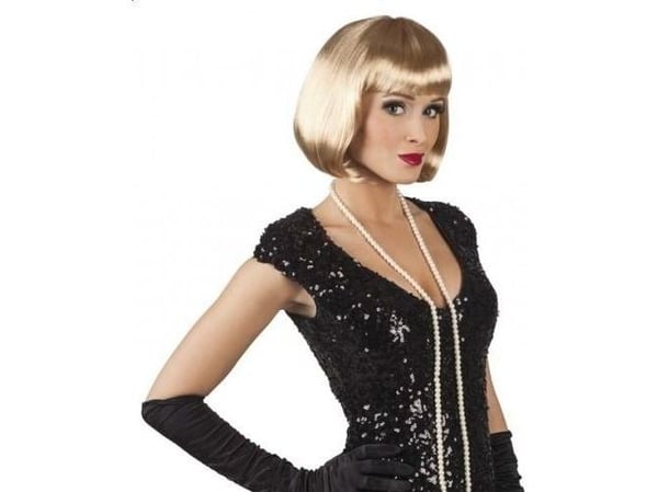 Boland 85882, Parykk til kostyme, Voksen, Hunkjønn, Polyester, Blond, 225 g