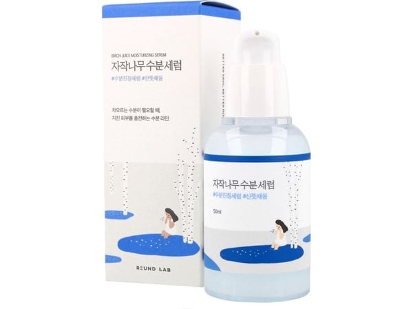 Round Lab Birch Juice Moisturizing Serum - - 50 ml