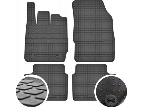 GeyerHosaja gummimatter til Ford Fiesta MK7 (fra 2008)