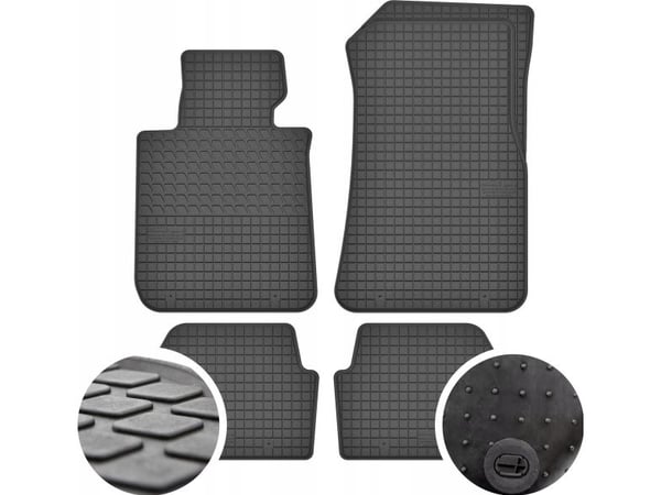 GeyerHosaja gummimatter til BMW 1 / E81 / E87 / F20
