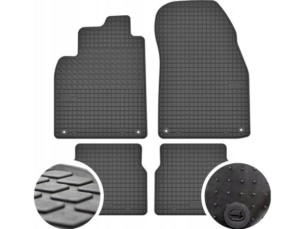 GeyerHosaja Gummimatter til Saab 9-3