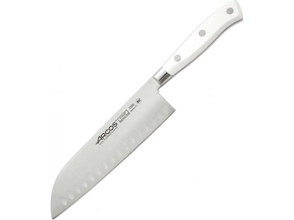 Arcos kniv for japansk SANTOKU Riviera White