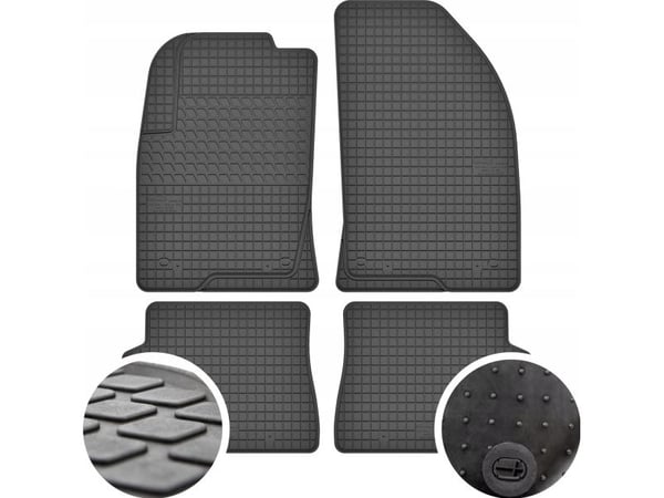 Gummimatter til Ford Fiesta MK6 (2002-2008)