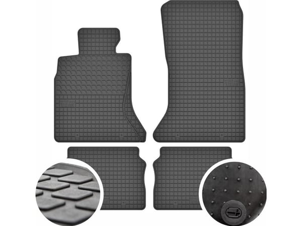 GeyerHosaja gummimatter til BMW 5 F10/F11 / F10 LCI / F11 LCI