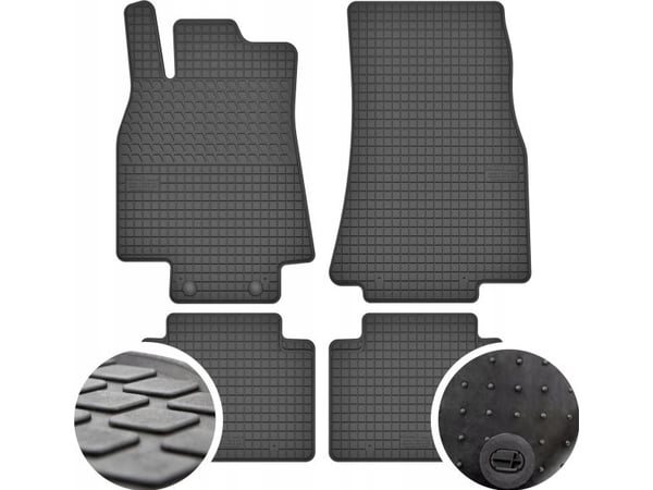 GeyerHosaja gummimatter til Mercedes-Benz B W245 / A W169