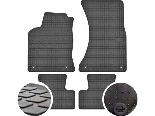 Cikcar gummimatter til Audi Q5 I