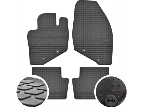 GeyerHosaja gummimatter til Volvo V70 II (00-07) / XC70 II (00-07)
