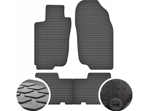 GeyerHosaja gummigulvmatter til Toyota RAV4 III (2006-2012)