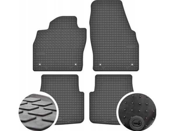 Geyer gummimatter til Skoda Kamiq Geyer gummimatter til Skoda Kamiq