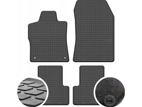 GeyerHosaja gummimatter til Opel Astra L