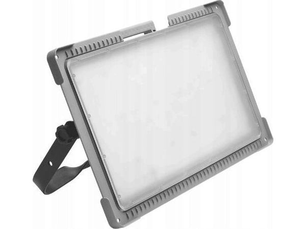 Lena Lighting arbeidslampe / byggeprosjektør MAGNUM FUTURE SMD LED 50W med stikkontakter + bryter 247460
