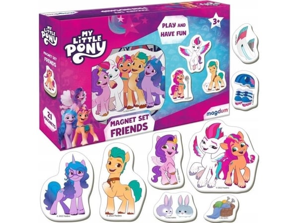 Maksik Meganesy My Little Pony venner ME5031-22