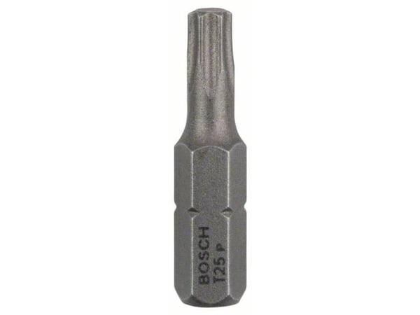 Bosch Extra Hard - Spiss for skrutrekker - 3 deler - 1/4" - torx - T25 - lengde: 25 mm
