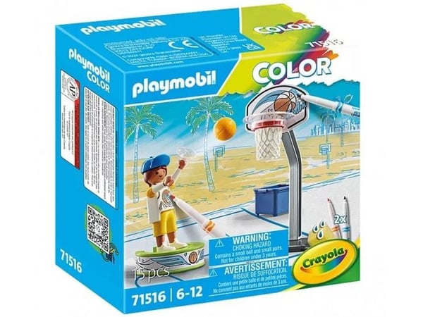 Playmobil Color 71516, Action/ Eventyr, 3 år, Flerfarget, Plast