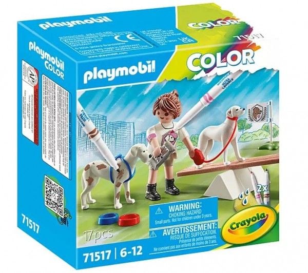Playmobil Color 71517, 6 år, Flerfarget, Plast